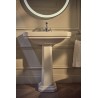 LAVABO VINTAGE MURAL CARMEN UN ORIFICIO 650X480 A3270A1000