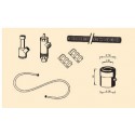 ACCESORIO RECOGIDA CONDENSADOS AZ 270 JUNKERS 80/110