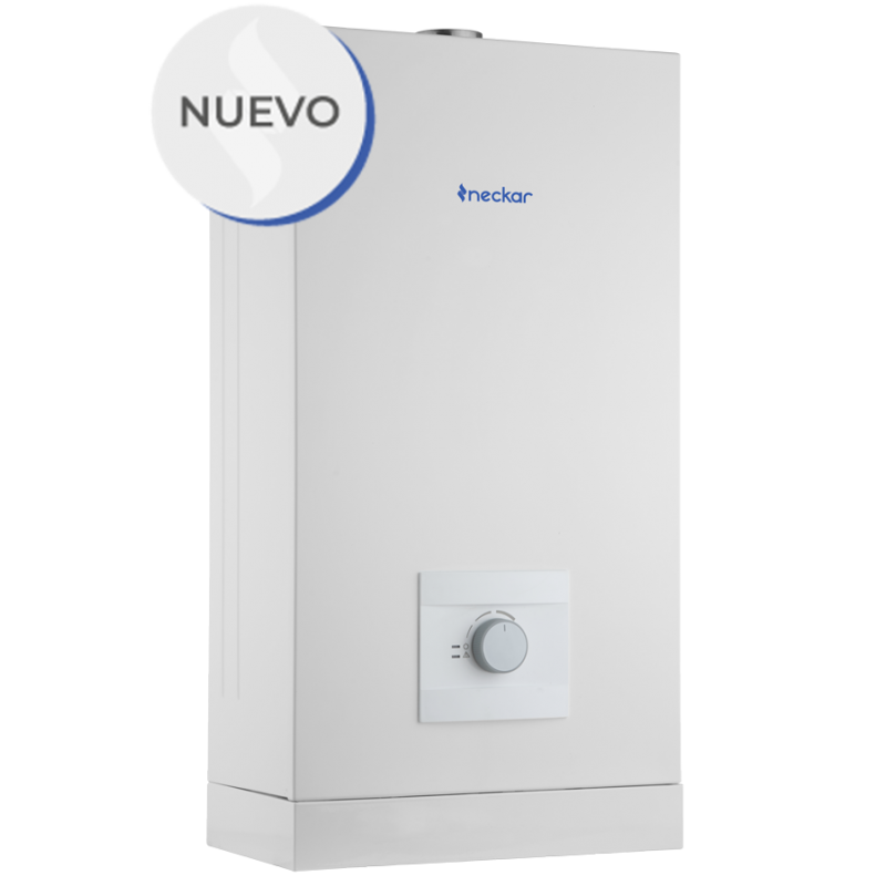 calentador de agua a gas neckar w 8 ame 7,9 l/min