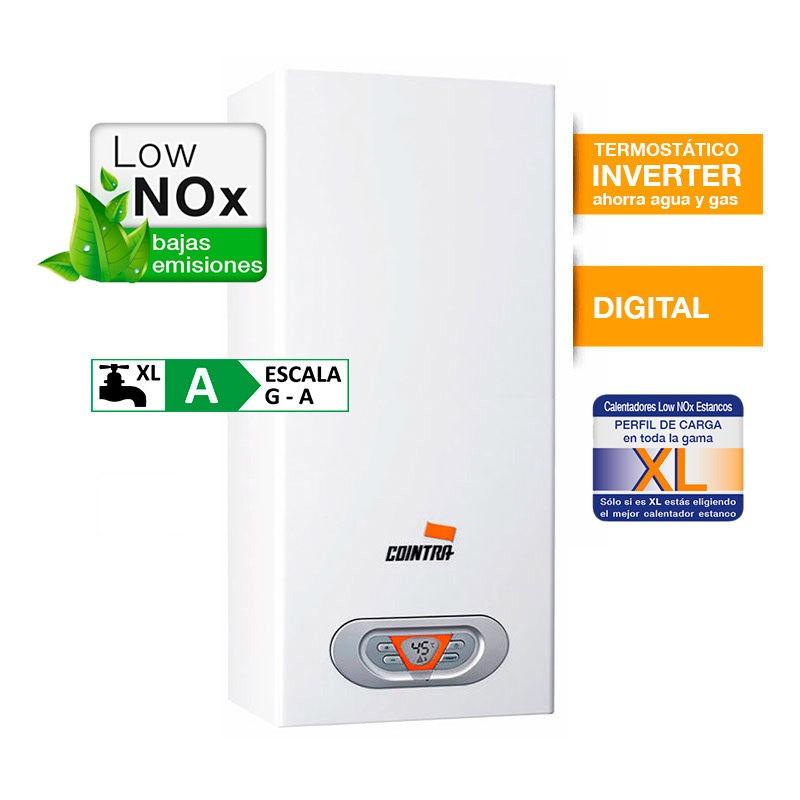 calentador de a gas cointra premium cpe 11 t n 11 litros