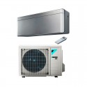 AIRE ACONDICIONADO DAIKIN R32 STYLISH PLATA TXA35BS 1x1 2.920 FRIG/H 3.440 KCAL/H