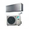 AIRE ACONDICIONADO DAIKIN R32 STYLISH PLATA TXA35AS 1x1 2.920 FRIG/H 3.440 KCAL/H