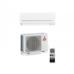 AIRE ACONDICIONADO MITSUBISHI ELECTRIC MSZ AP25VG 1x1 2150 FRIG/H 2752 KCAL/H