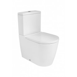 ROCA A80152C00B INSPIRA ROUND Compacto Tapa WC Amortiguada Blanco