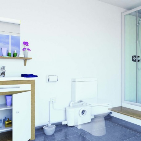 SANIPRO UP TRITURADOR SANITRI SFA BAÑO COMPLETO