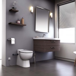 Triturador WC completo Sanicompact C43