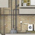 ESTACION DE BOMBEO SANICUBIC 2 VX T SMART TRIFASICO SFA SANITRIT