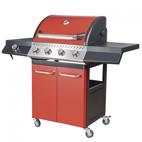 BARBACOA GAS HABITEX BONTEMPO R128 5 QUEMADORES