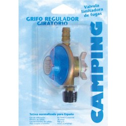 GRIFO REGULADOR GIRATORIO GAS CAMPINGAZ