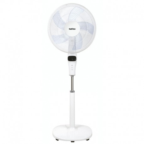 VENTILADOR DE PIE 12 VELOCIDADES VPSILENT HABITEX CON MANDO DISTANCIA