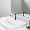 GRIFO MONOMANDO LAVABO 115MM SAONA SLIM CLEVER 60115 60117