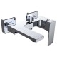 GRIFO BAÑO DUCHA MONOMANDO SAONA SLIM CLEVER 60125 60124