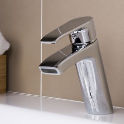 GRIFO MONOMANDO LAVABO CASCADA 75 mm CLEVER PAULA 98197 98203