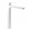 GRIFO LAVABO MONOMANDO 240MM CAÑO ALTO AGORA XTREME CLEVER BLANCO 60706