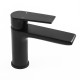 GRIFO LAVABO MONOMANDO 105MM AGORA XTREME CLEVER NEGRO MATE 60705