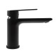 GRIFO LAVABO MONOMANDO 105MM AGORA XTREME CLEVER NEGRO MATE 60705