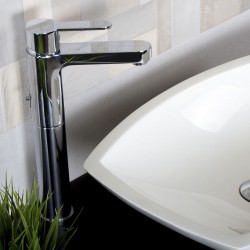 GRIFO MONOMANDO LAVABO CAÑO ALTO 250MM ARTIC URBAN CLEVER 98103 98111