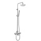 CONJUNTO BAÑO DUCHA TERMOSTATICO EXTENSIBLE NINE URBAN CLEVER 98640