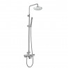 CONJUNTO BAÑO DUCHA TERMOSTATICO EXTENSIBLE NINE URBAN CLEVER 98640