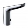 GRIFO LAVABO ELECTRONICO ANTIVANDALICO 120 ELEGANCE CLEVER 60740