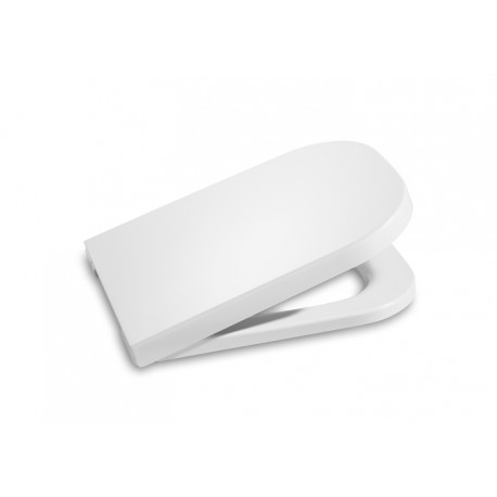 ASIENTO Y TAPA INODORO ROCA THE GAP SQUARE COMPACTO A80173000B