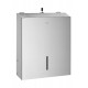 DISPENSADOR TOALLAS PARED 400-600 UNIDADES PUBLIC ROCA a817411002