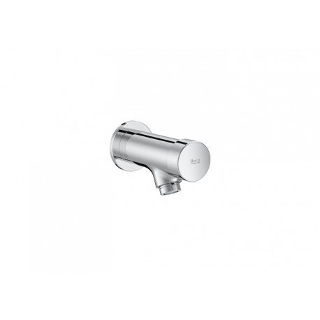 GRIFO LAVABO TEMPORIZADO PARED ANTIVANDALICO FLUENT ROCA A5A7A24C00