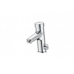 GRIFO LAVABO TEMPORIZADO REPISA ANTIVANDALICO FLUENT ROCA A5A3A24C00