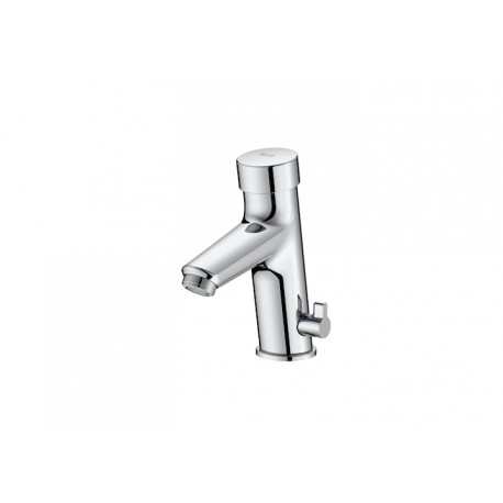 GRIFO LAVABO TEMPORIZADO REPISA ANTIVANDALICO FLUENT ROCA A5A3A24C00