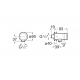 GRIFO URINARIO PASO ANGULAR FLUENT ROCA A5A9B24C00