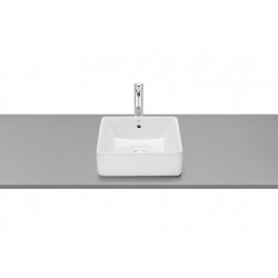 LAVABO SOBRE ENCIMERA ALTER SQUARE ROCA 390X370X130 A3270ML000