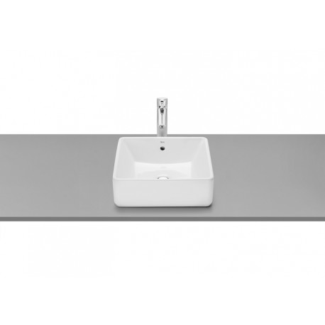 LAVABO SOBRE ENCIMERA ALTER SQUARE ROCA 390X370X130 A3270ML000