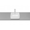 LAVABO SOBRE ENCIMERA the gap SQUARE ROCA 390X370X130 A3270ML000