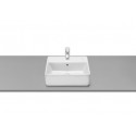 LAVABO SOBRE ENCIMERA the gap SQUARE ROCA 420X390X130 A3270MM000