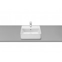 LAVABO SOBRE ENCIMERA the gap SQUARE ROCA 420X390X130 A3270MM000