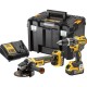 KIT TALADRO PERCUTOR DCD796 AMOLADORA DCG405 2 BATERIAS TSTAK DEWALT DCK2080P2T-QW