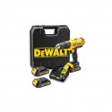 TALADRO PERCUTOR COMPACTO 3 BATERIAS MALETIN DCD776C3-QW DEWALT