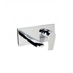 GRIFO EMPOTRADO LAVABO MONOMANDO PAULA CLEVER 98708