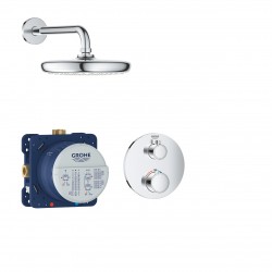 CONJUNTO DUCHA TERMOSTATICA EMPOTRAR GROHTHERM TEMPESTA 210 GROHE 34726000