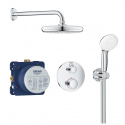 CONJUNTO DUCHA TERMOSTATICA EMPOTRAR GROHTHERM TEMPESTA 210 GROHE 34727000