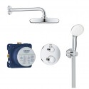 CONJUNTO DUCHA TERMOSTATICA EMPOTRAR GROHTHERM TEMPESTA 210 GROHE 34727000