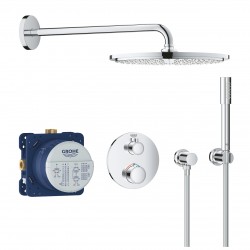 CONJUNTO DUCHA TERMOSTATICA EMPOTRAR GROHTHERM RAINSHOWER COSMOPOLITAN 310 GROHE 34731000