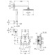 CONJUNTO DUCHA TERMOSTATICA EMPOTRAR GROHTHERM RAINSHOWER COSMOPOLITAN 210 GROHE 34732000