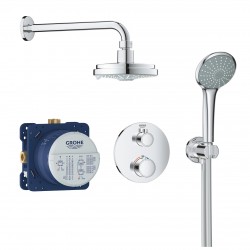 CONJUNTO DUCHA TERMOSTATICA EMPOTRAR GROHTHERM RAINSHOWER COSMOPOLITAN 160 GROHE 34735000