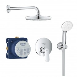 CONJUNTO DUCHA MONOMANDO EMPOTRAR EUROSMART COSMOPOLITAN GROHE 25219001