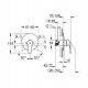 GRIFO DUCHA MONOMANDO EMPOTRADO EUROSTYLE COSMOPOLITAN GROHE 33635002