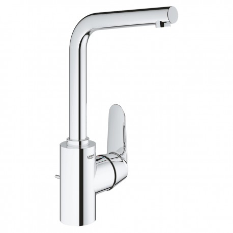 GRIFO LAVABO MONOMANDO TAMAÑO L EURODISC COSMOPOLITAN GROHE 32054003