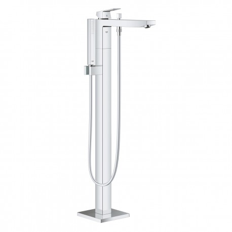 GRIFO MONOMANDO BAÑO Y DUCHA FIJACION SUELO EUROCUBE GROHE 23672001