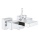 GRIFO MONOMANDO BAÑO Y DUCHA EUROCUBE JOY GROHE 23666000