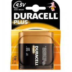 PILA ALCALINA DURACELL PLUS PETACA 3LR12